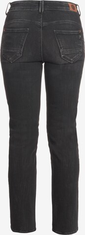 Le Temps Des Cerises Regular Jeans 'PULPHC16' in Schwarz