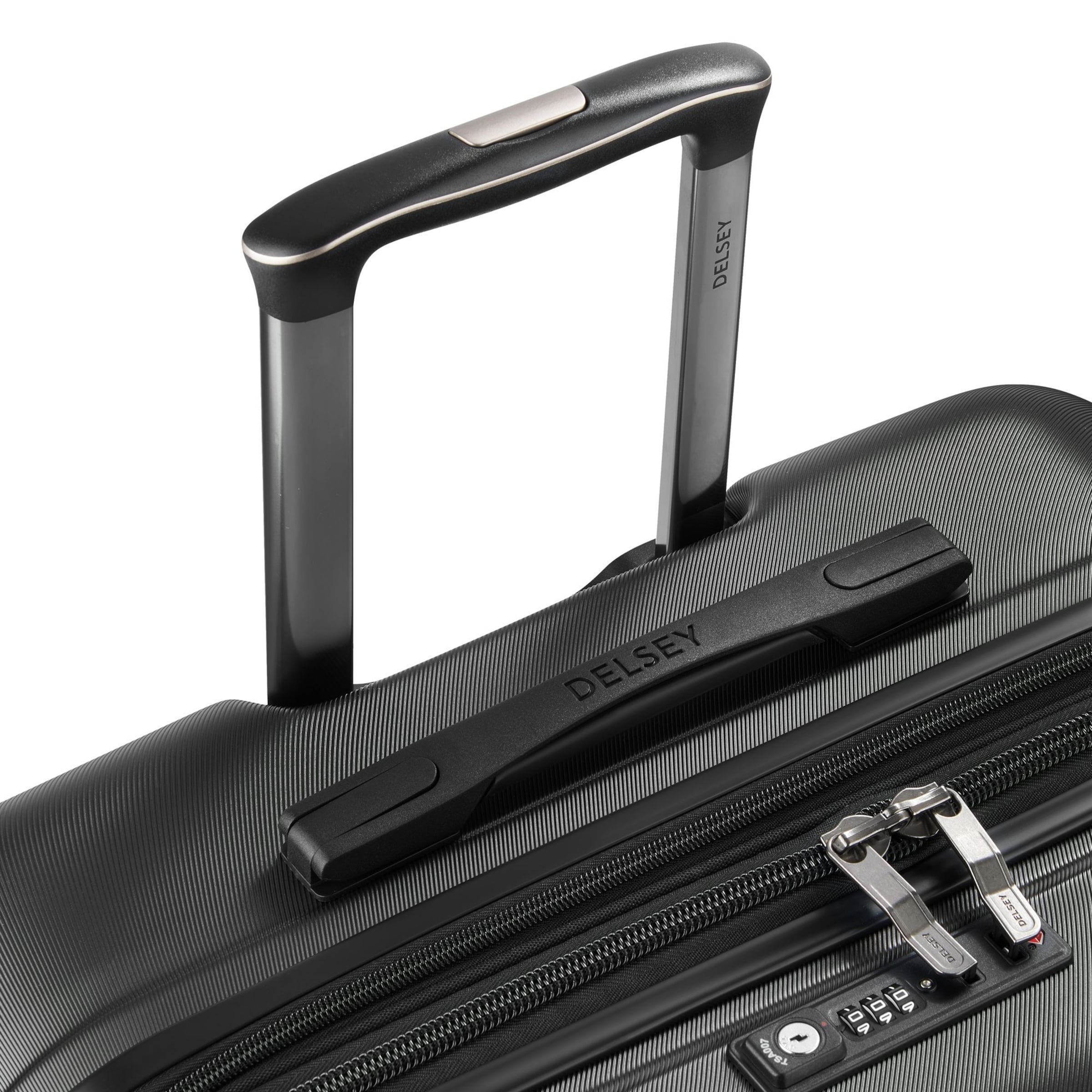 Delsey Paris Trolley 'Meteor' in Schwarz