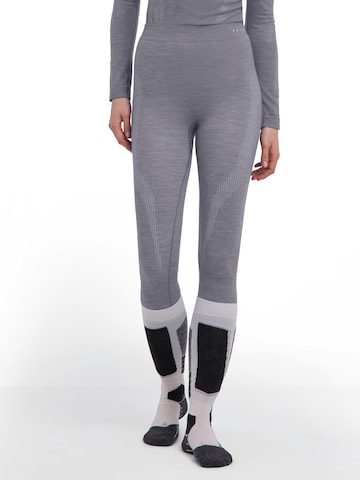 FALKE Athletic Underwear in Grey: front