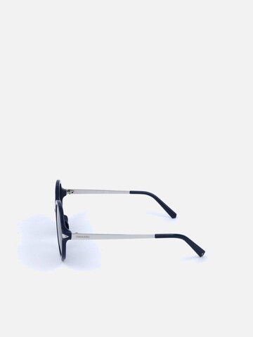Occhiali da sole 'Swarovski SK0184 D Shiny dark brown  54/18/140 Women Sunglasses' di Swarovski in blu