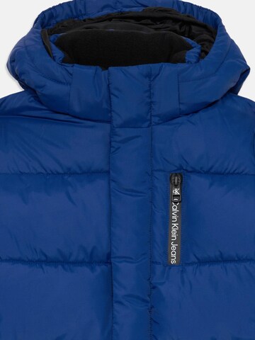 Calvin Klein Coat in Blue