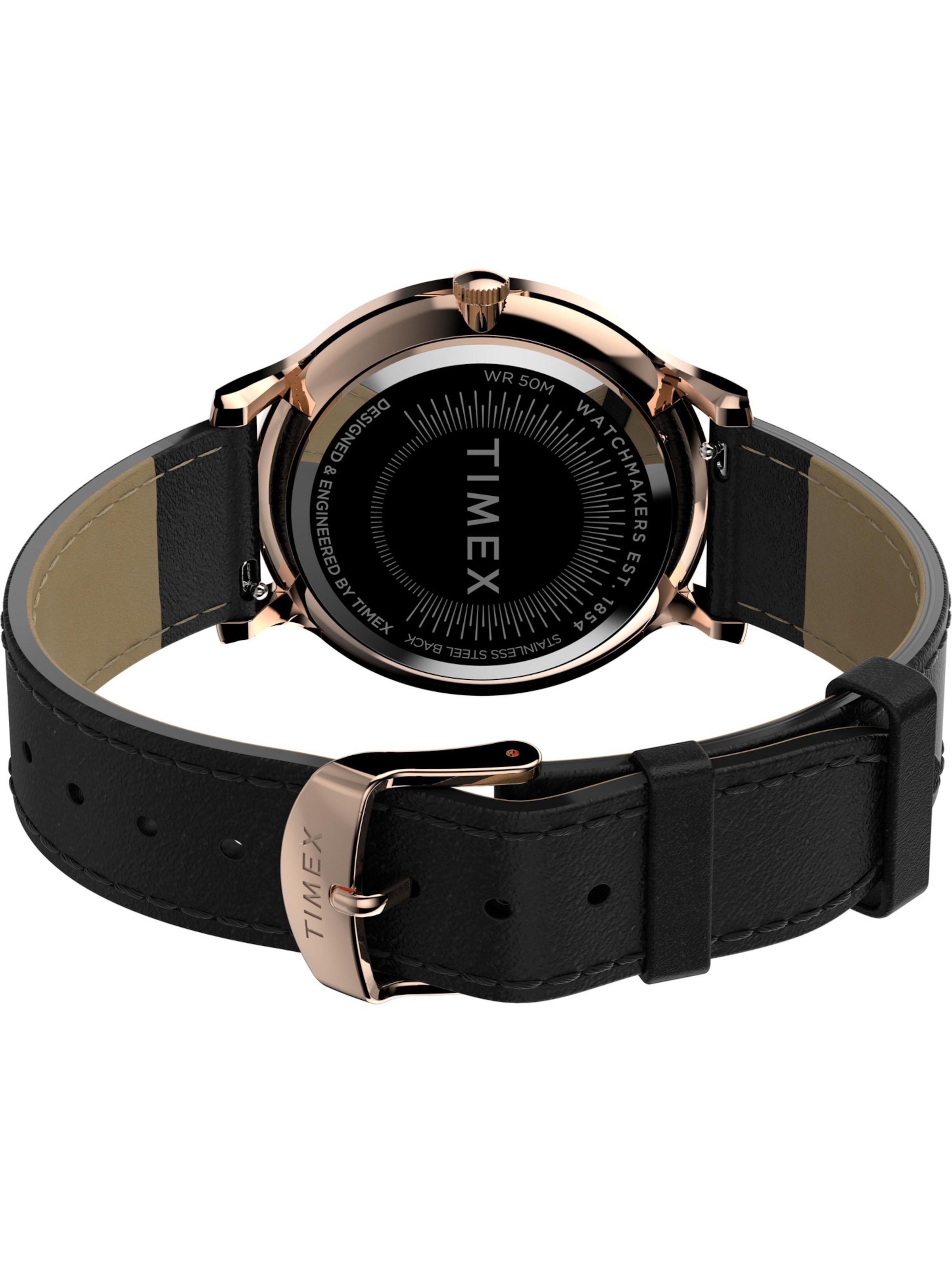TIMEX Analog Watch 'Transcend' in Black
