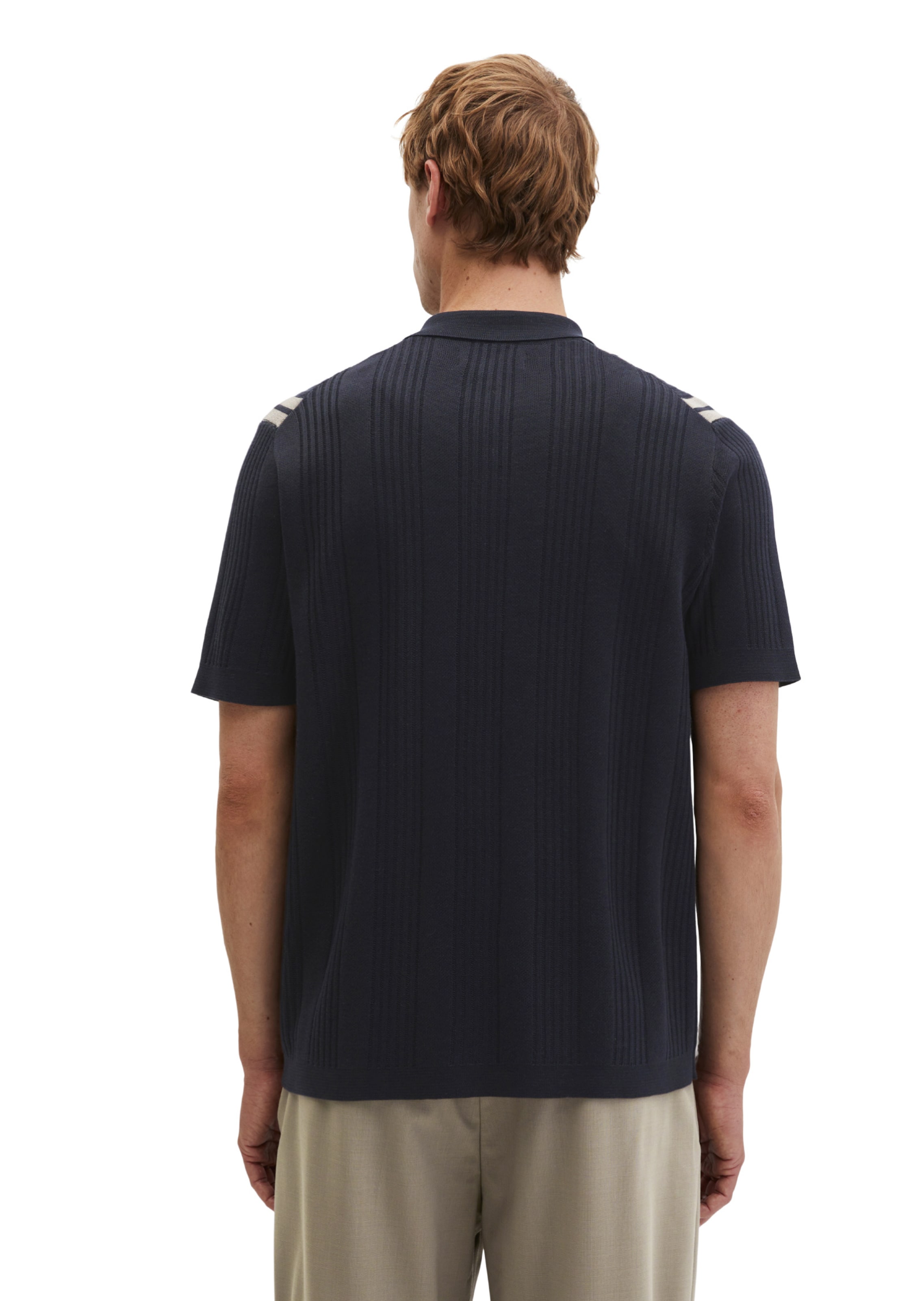 Marc O'Polo Regular Fit Hemd in Blau
