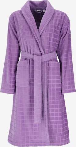 ESPRIT Long Bathrobe in Purple: front