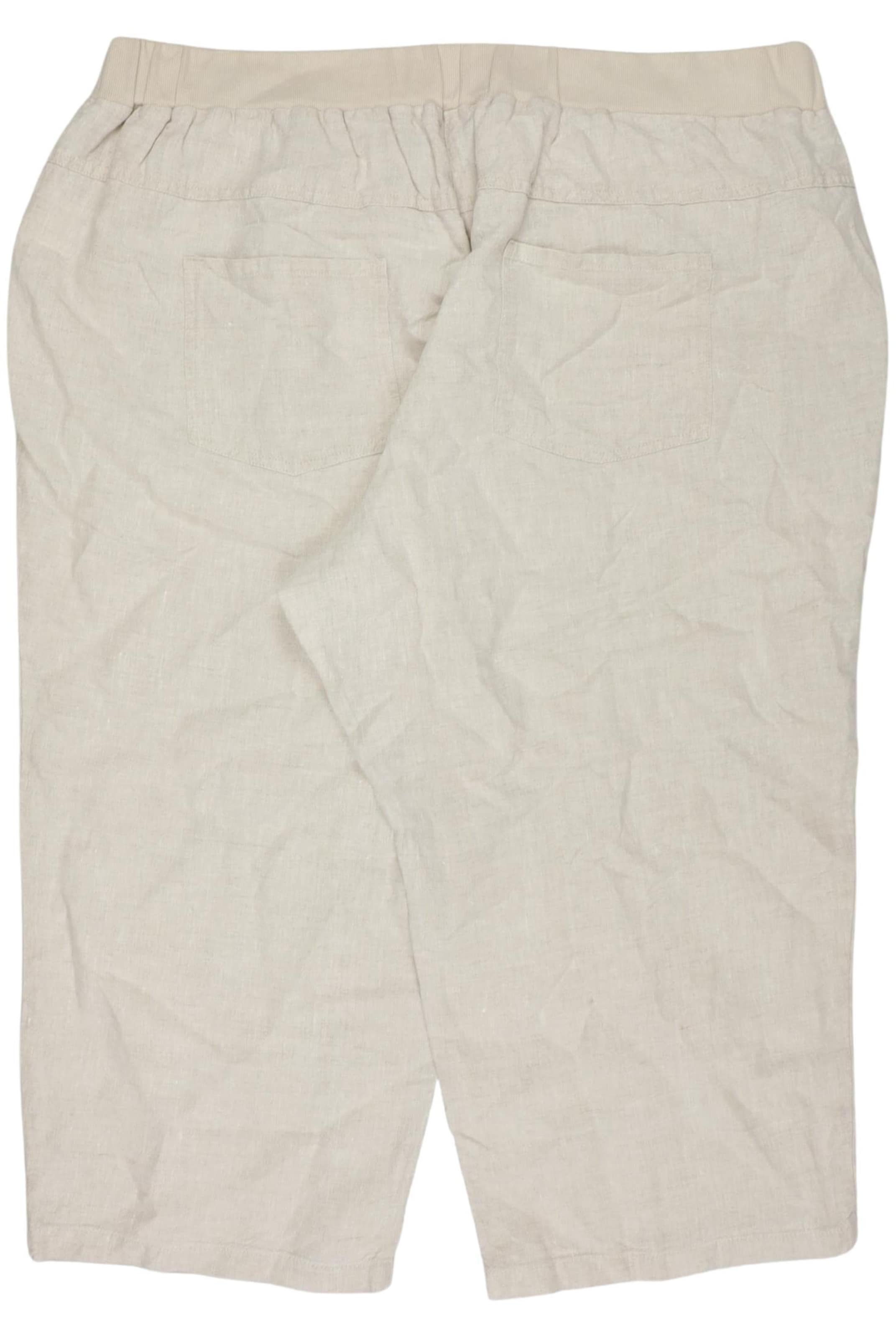 Ulla Popken Stoffhose 8XL in Beige