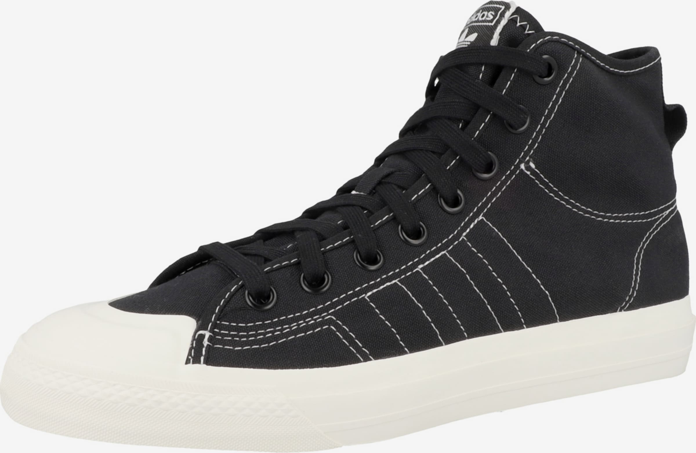 Sneaker Adidas Nizza High Tops Black ADIDAS ORIGINALS High-Top