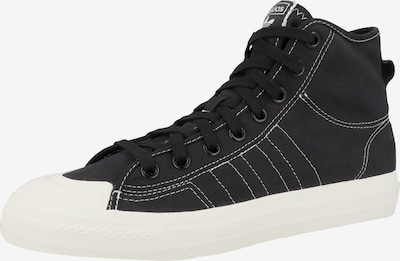 ADIDAS ORIGINALS Sneaker 'Nizza Rf' in schwarz / weiß, Produktansicht