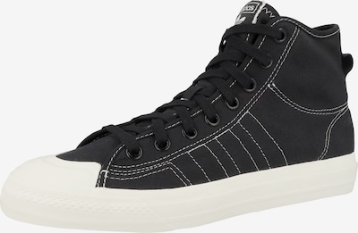 ADIDAS ORIGINALS High-top trainers 'Nizza Rf' in Black / White, Item view