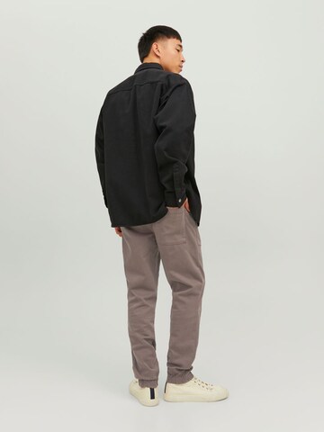 JACK & JONES Tapered Bukser i brun