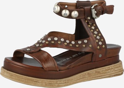 A.S.98 Sandalias 'LAGOS' en marrón, Vista del producto
