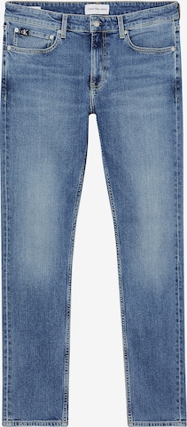 Calvin Klein Jeans Слим Джинсы в Синий: спереди