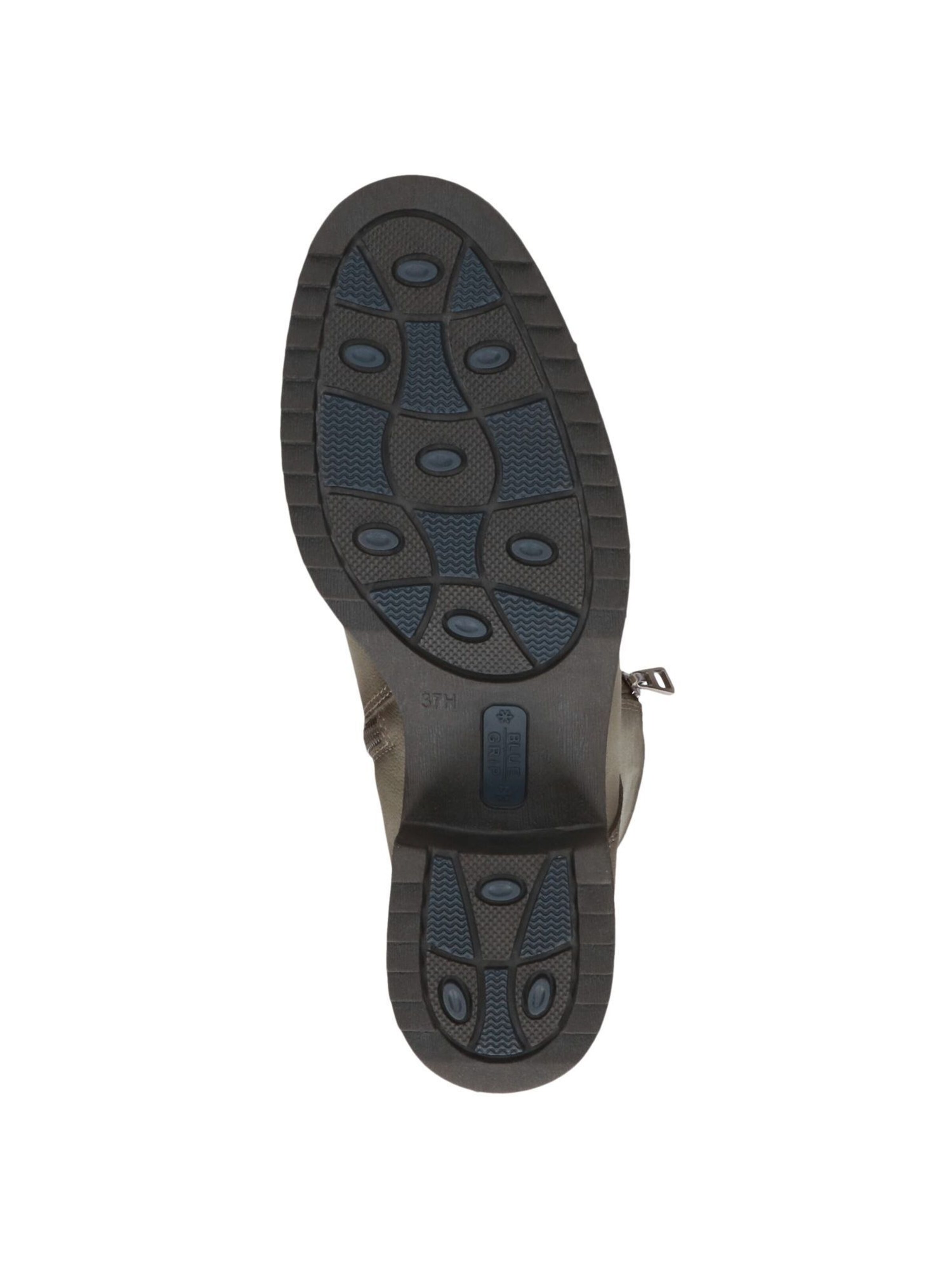 Stivaletto stringato di CAPRICE in grigio