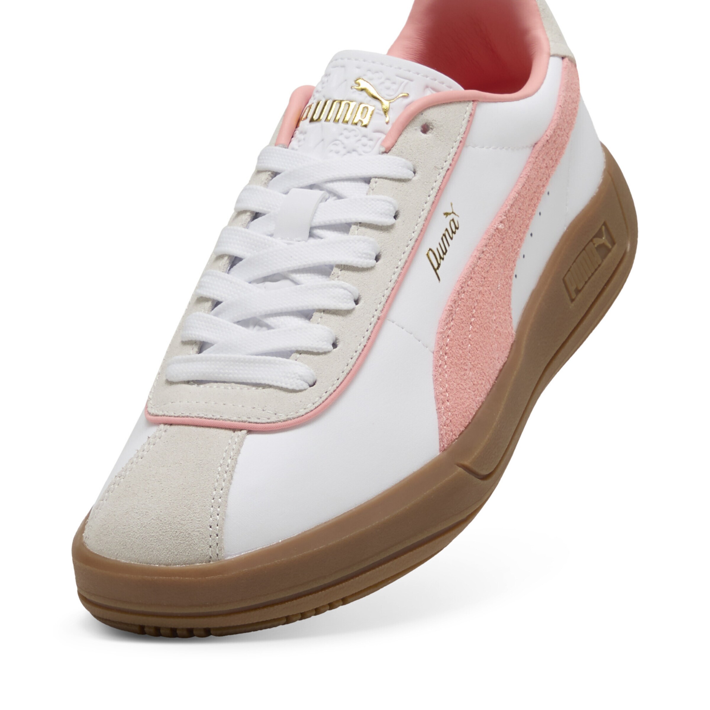 Baskets basses 'Club Klassika' PUMA en blanc