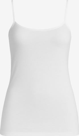 Maillot de corps Blackspade en blanc : devant
