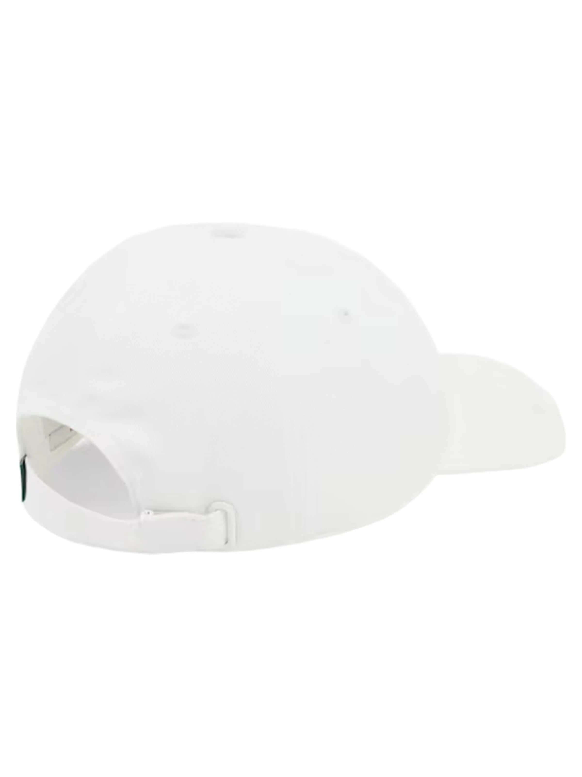LACOSTE - Gorra 'Gorra lacoste blanca toned logo unstructured cap' en blanco