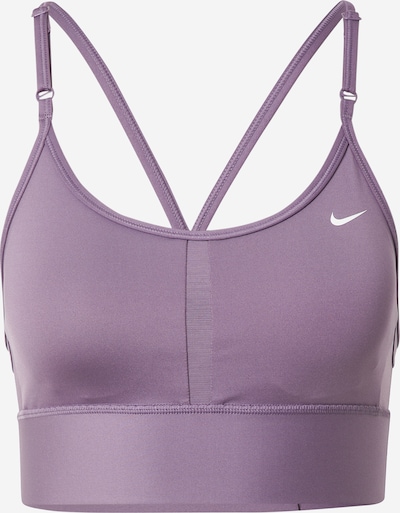 NIKE Sport-BH 'Indy' in mauve, Produktansicht