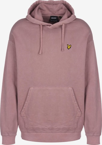 Felpa di Lyle & Scott in rosa: frontale