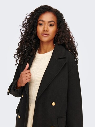 Manteau mi-saison 'Wembley' ONLY en noir