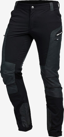 PUMA Workwear Regular Outdoor Pants 'ProOne' in Black: front