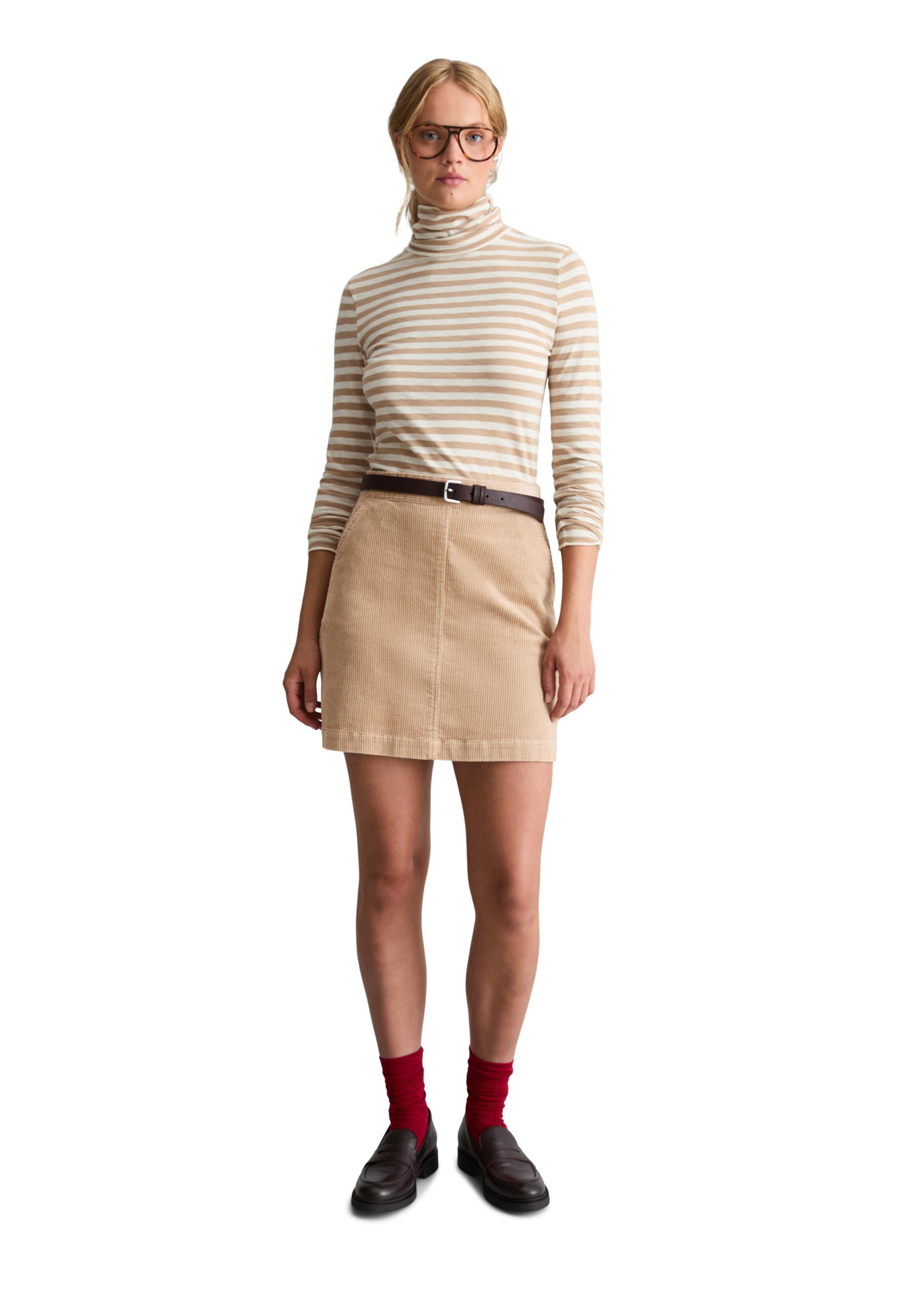 Marc O'Polo DENIM Shirt in Beige