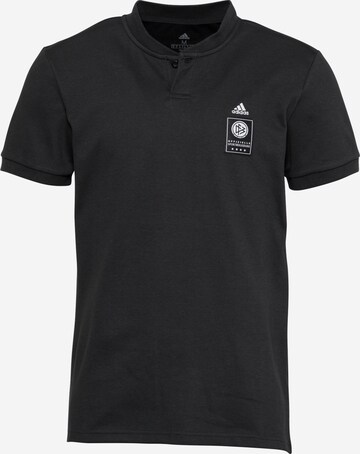 ADIDAS SPORTSWEAR Toiminnallinen paita 'DFB' värissä musta: edessä