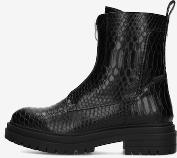 POSH by Poelman Stiefel in Schwarz: Vorderseite