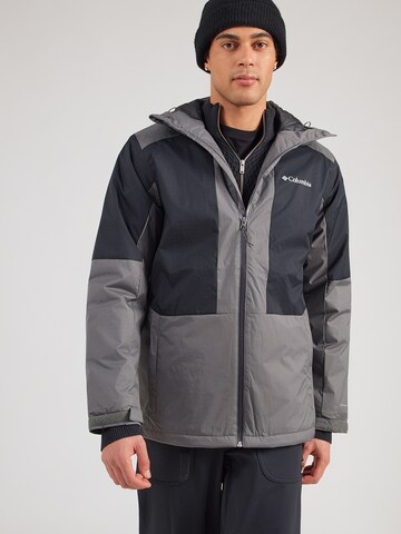 COLUMBIA Outdoorjacke 'Point Park II' in Grau: Vorderseite