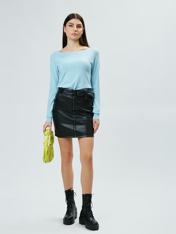 Influencer Trui in Blauw