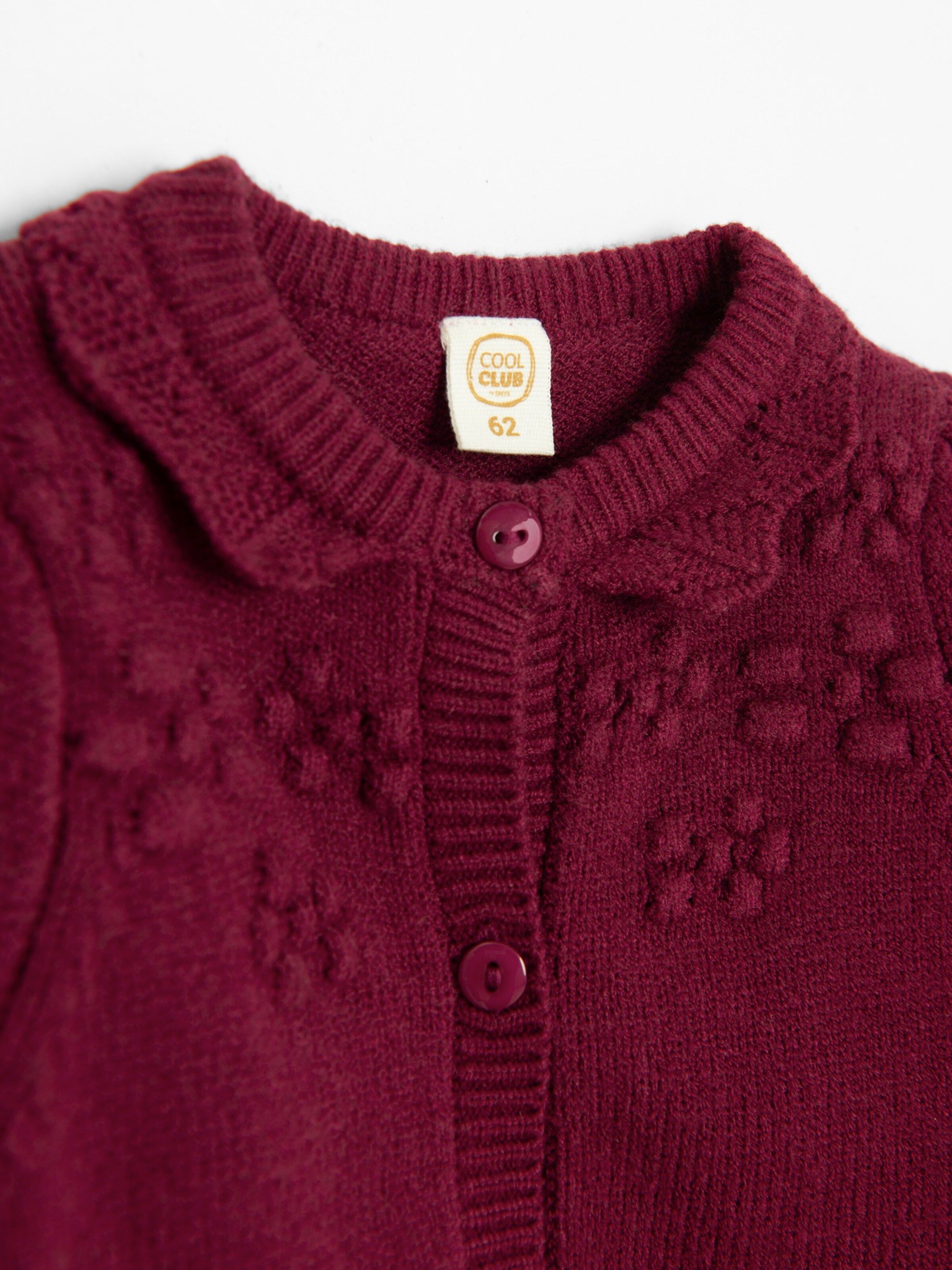 Cool Club Вязаная кофта в Красный