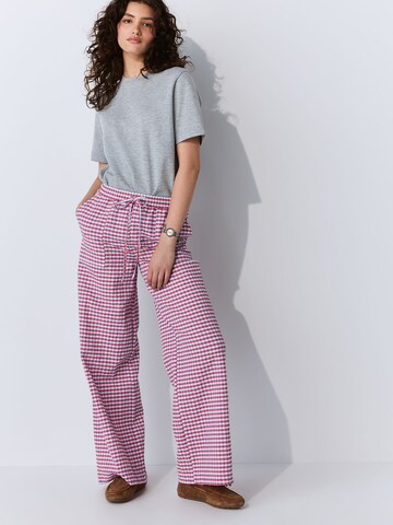 Next Широкий Штаны в Ярко-розовый