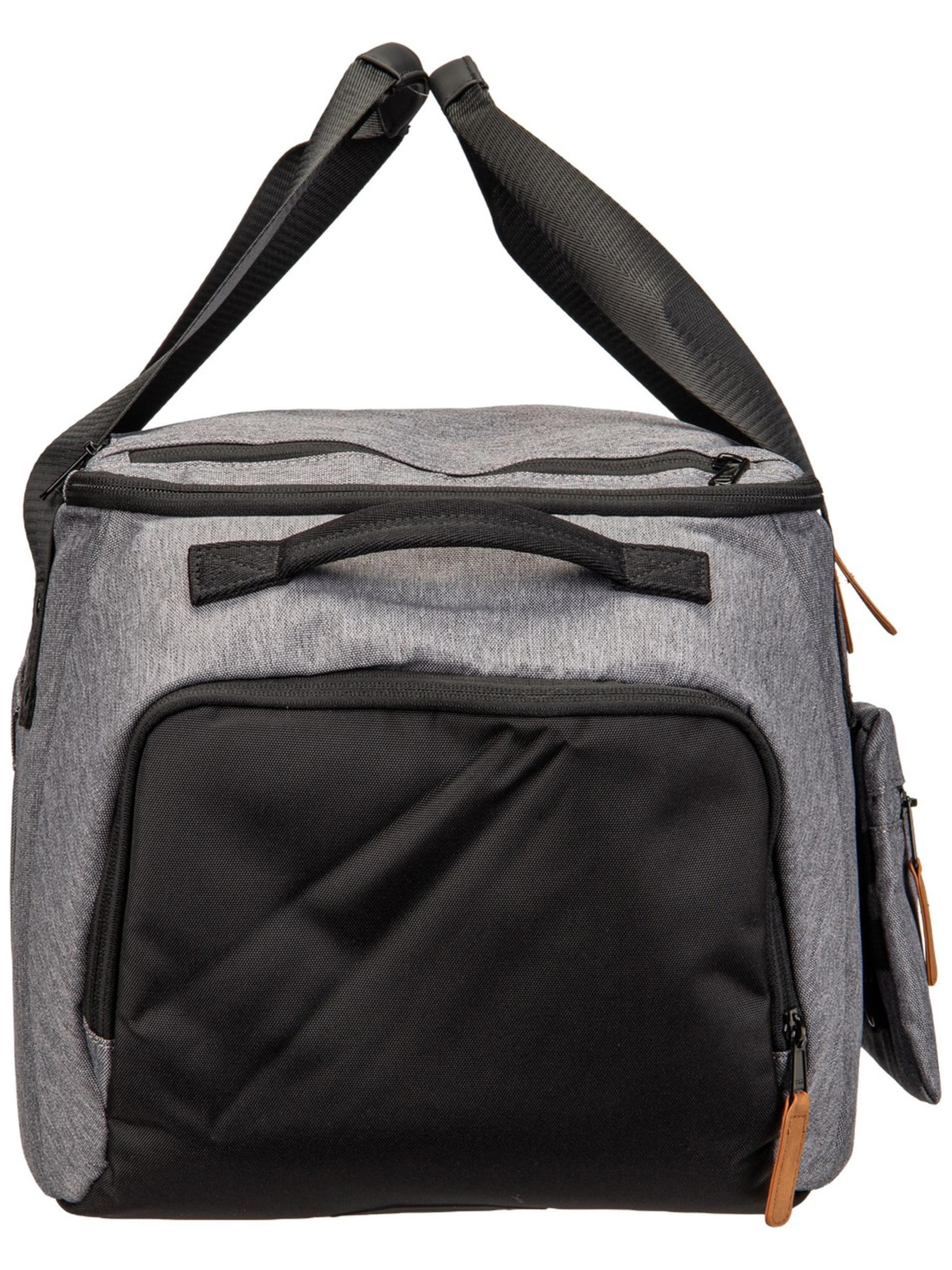 Cabaia Sporttasche ' Duffle Explorer Medium ' in Grau