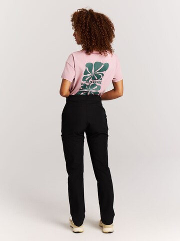 PROTEST Regular Pants 'PRTInitial' in Black