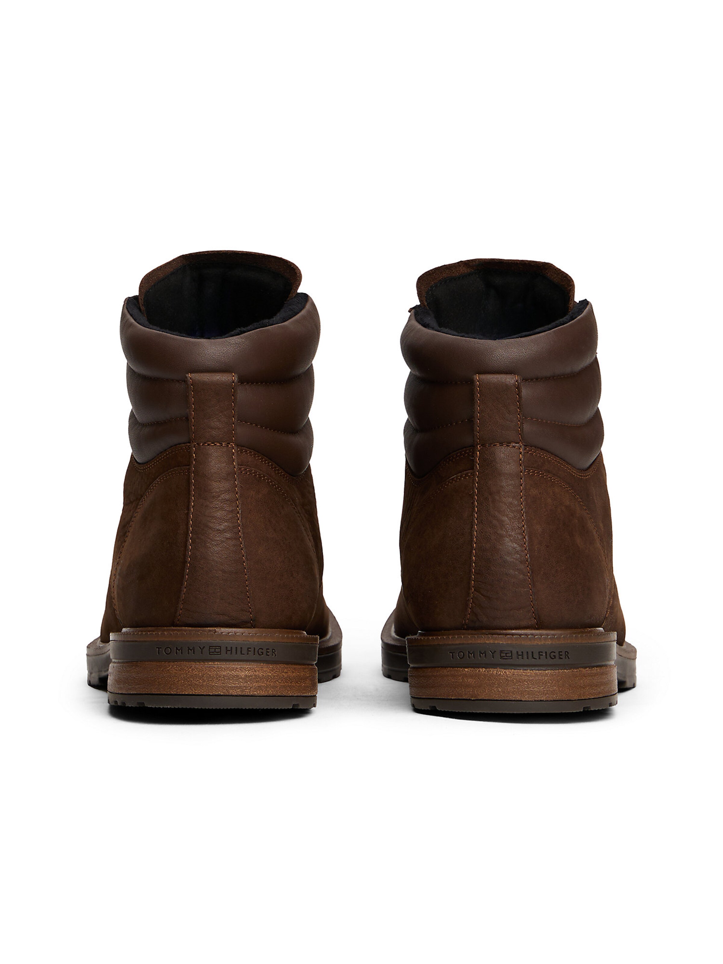 TOMMY HILFIGER Veterlaarzen in Bruin