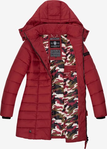 MARIKOO Winter Coat 'Abendsternchen' in Red