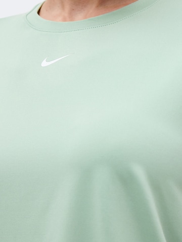 NIKE Funktionsbluse 'ONE CLASSIC' i grøn