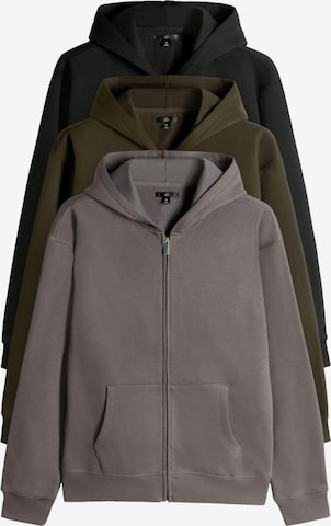 The SetGornji dio trenirke - siva boja: prednji dio