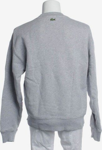 LACOSTE Sweatshirt & Zip-Up Hoodie in S in Grey