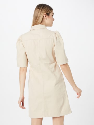 Abito camicia 'Magati' di Gestuz in beige