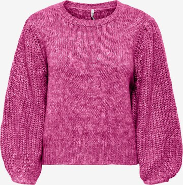 Pullover 'Henni' di ONLY in rosa: frontale