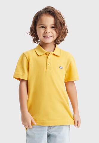 Levi's Kids Poloshirt in Gelb: Vorderseite