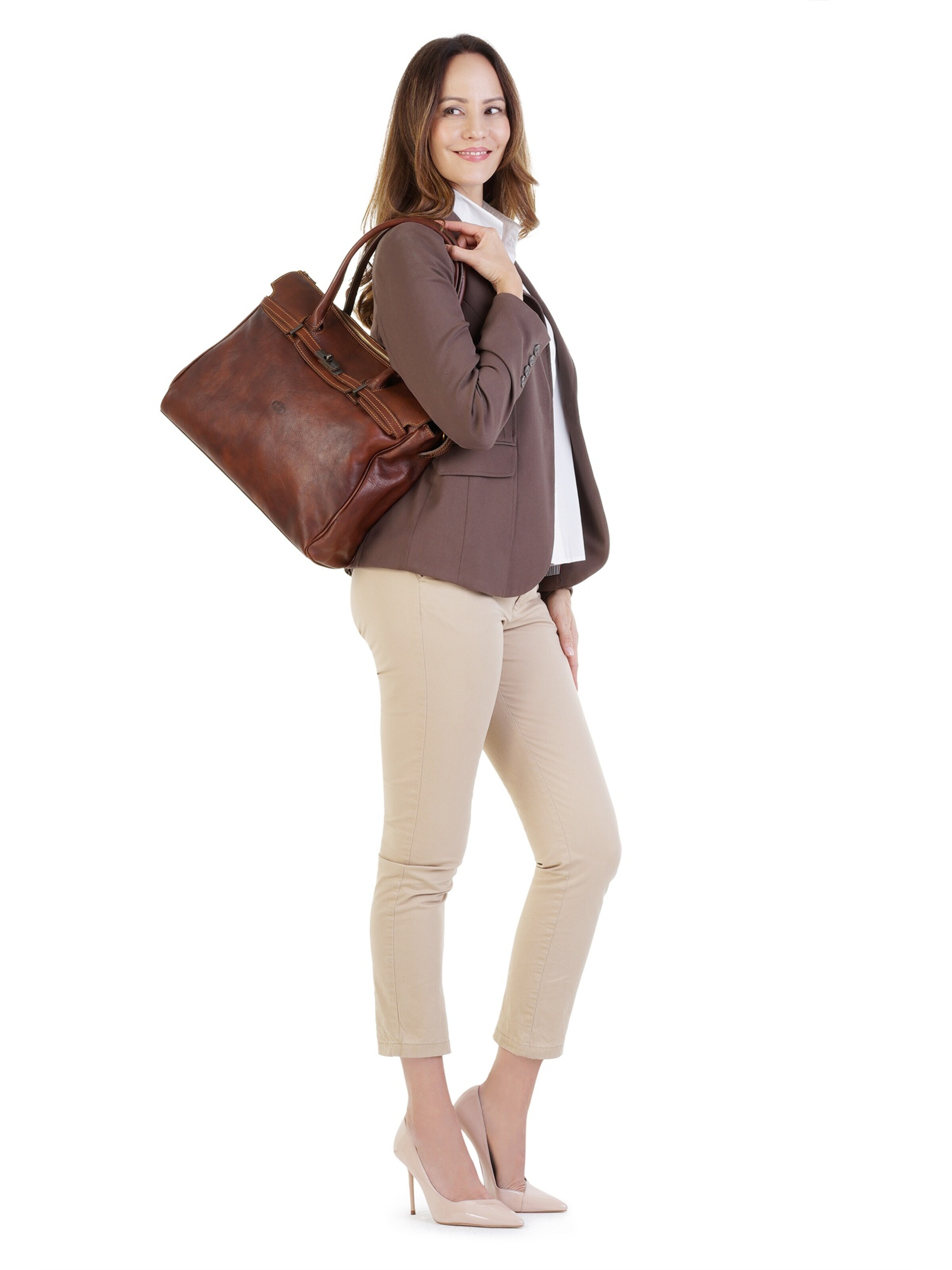 piké Shopper in Brown