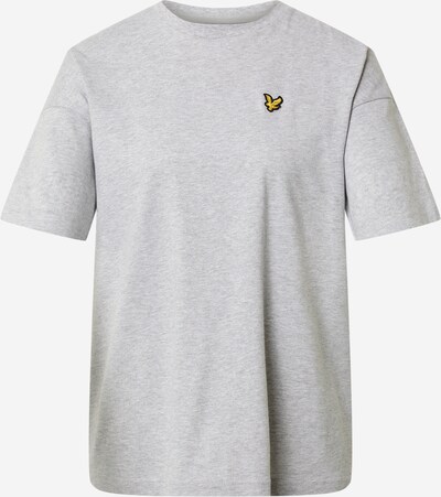 Lyle & Scott Тениска в жълто / сив меланж / черно, Преглед на продукта