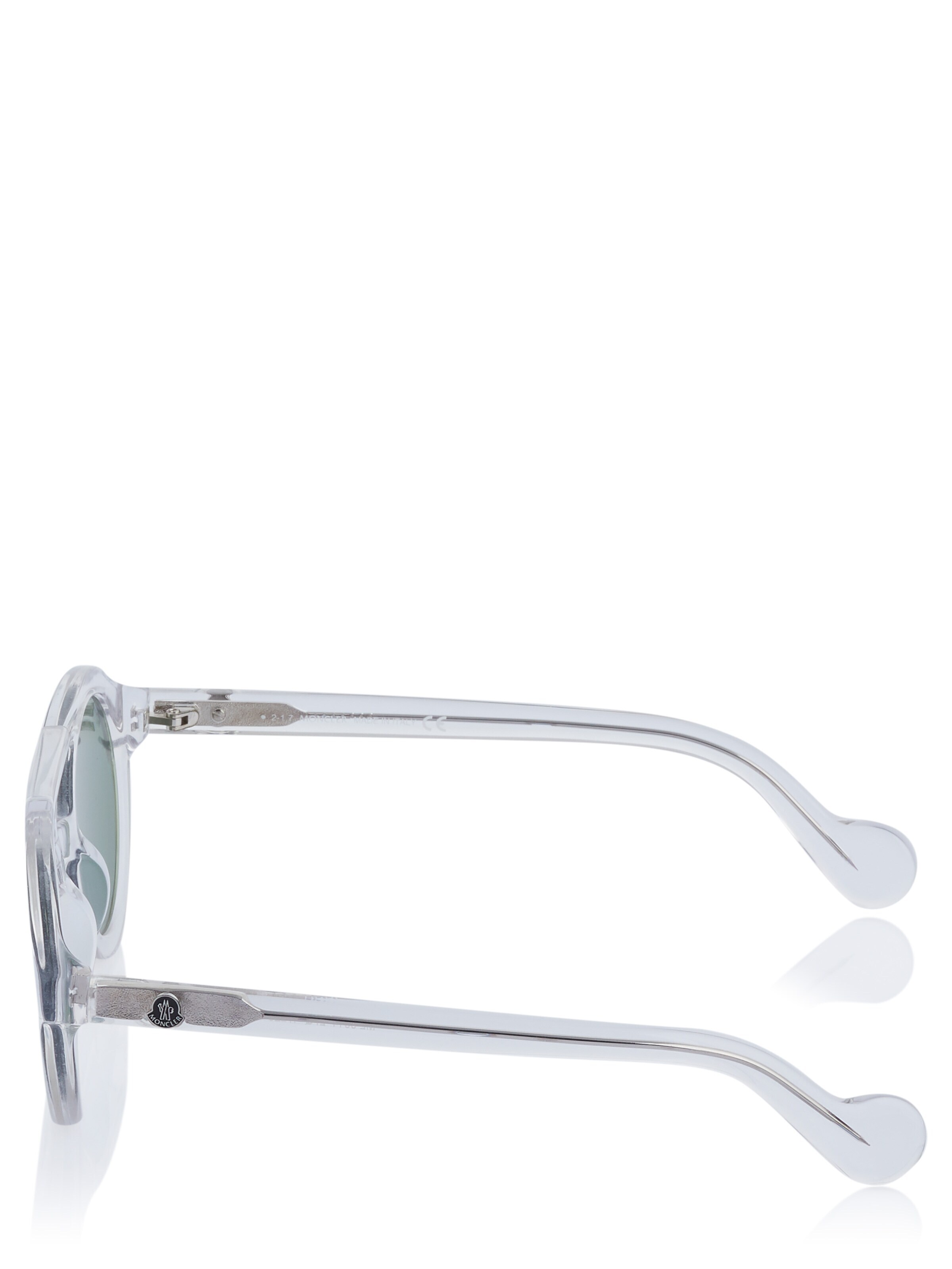 Lunettes de soleil MONCLER en transparent