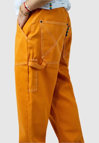 HOMEBOY Loosefit Jeans 'X-tra' i gul