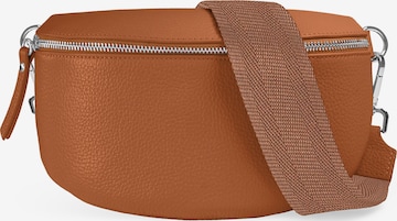 lePelou Heuptas 'MILA medium' in Bruin: voorkant