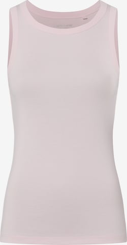 Marie Lund Top in Pink: front