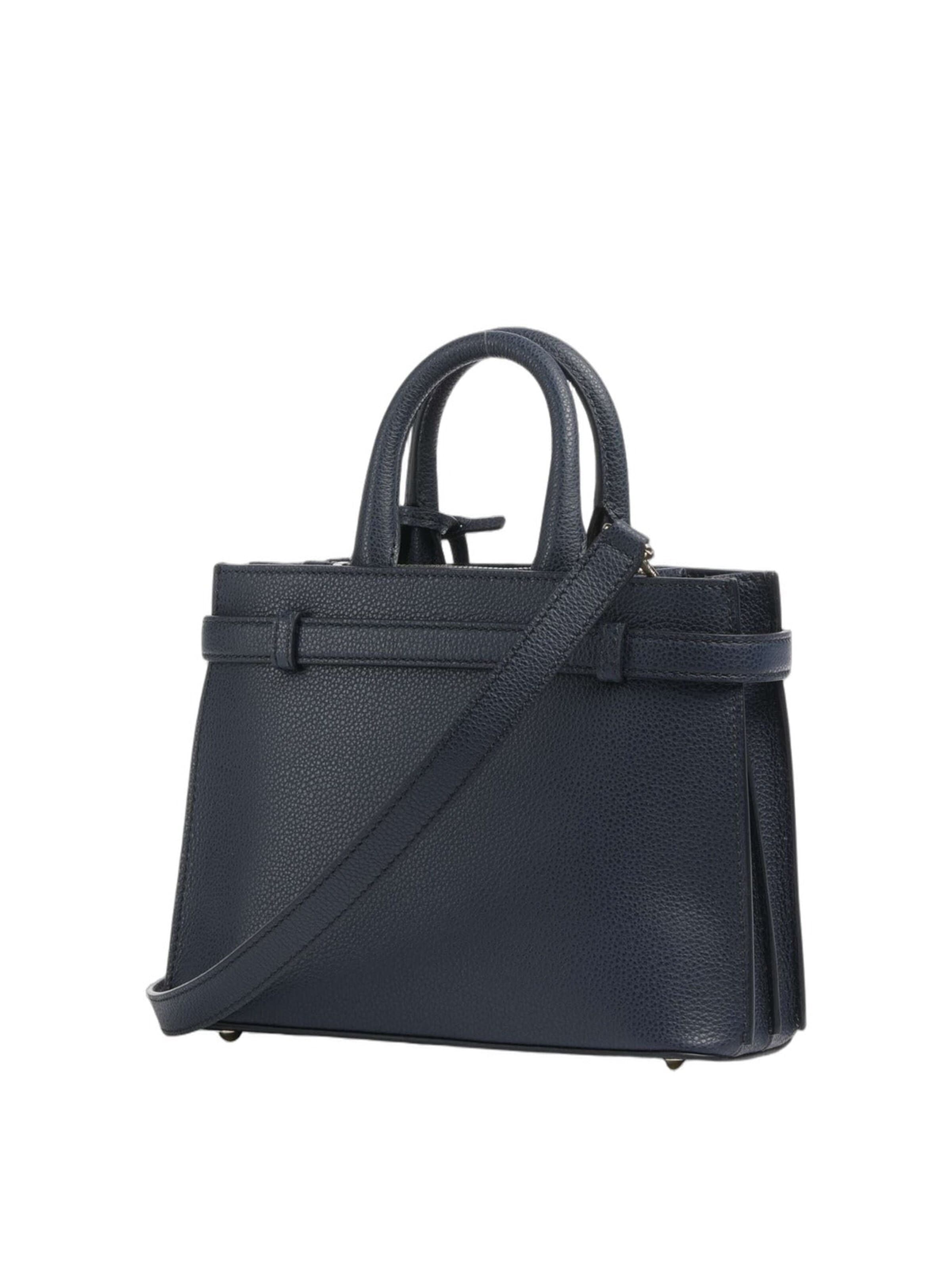 Lancel Дамска чанта 'Faubourg Carryall' в синьо