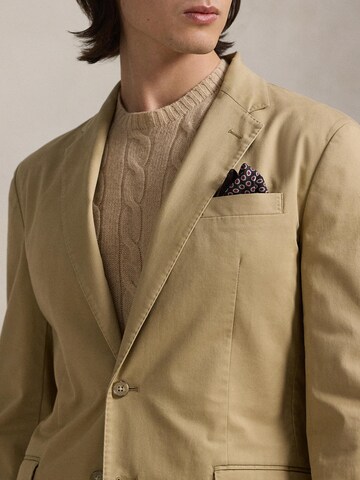 Coupe regular Veste de costume Polo Ralph Lauren en beige