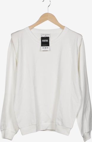 Rick Cardona by heine Sweater L in Weiß: Vorderseite