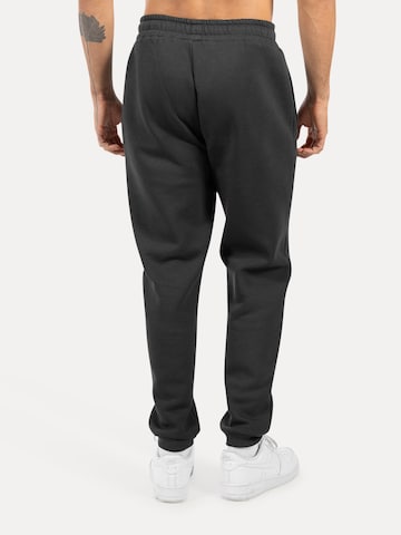 Smilodox Tapered Trousers in Grey